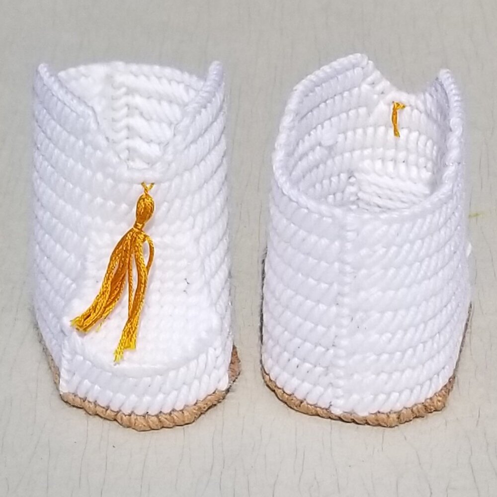 Hand Crafted Cabbage Patch Boots - Picture 2 of 5
